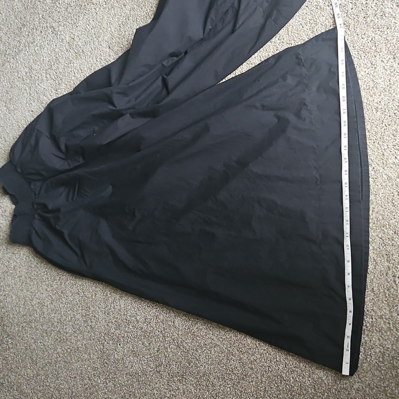 Free People Cotton Blend Pleated Wide-Leg Trousers in Black Size S - Picture 6 of 13